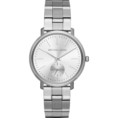 michael kors 3499|Michael Kors Jaryn Silver Dial Stainless Steel Ladies Watch .